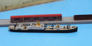 Passagierfrachter "Bulgaria" (1 St.) D 1909 Rhenania Liz. G 1A